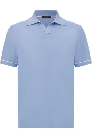 Boggi Milano Polo fin en coton
