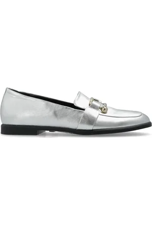 Furla Mocassins à plaque logo