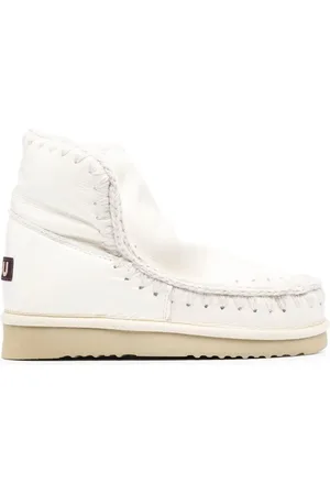 Mou Bottes à patch logo