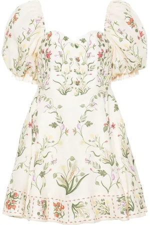 Agua by Agua Bendita Robe Vuelo Cultivo en lin