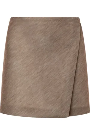 Serafini Minijupe portefeuille effet chiné