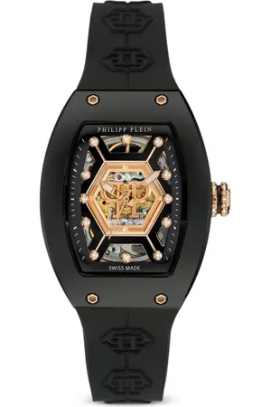 Philipp Plein Montre Cypto Queen NOIRE GALAXY 55 mm