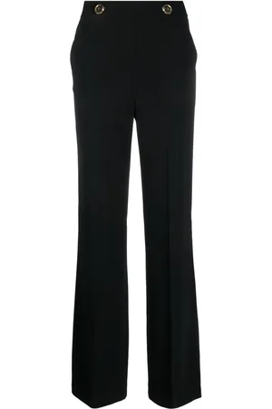 Pinko Pantalon évasé à taille haute