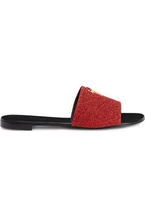 Giuseppe Zanotti Sandales Shirley à paillettes