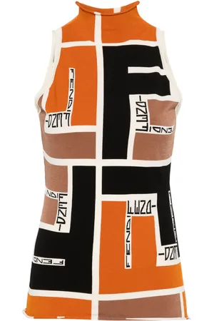 Fendi Haut à imprimé FF Puzzle