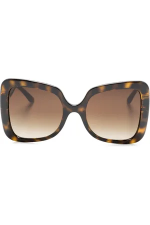 Dolce & Gabbana Lunettes de soleil à monture papillon