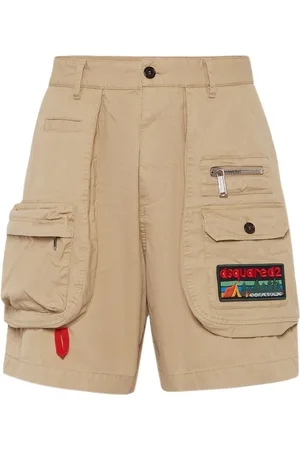 Dsquared2 Short en coton à poches cargo