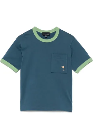 Emporio Armani T-shirt en coton biologique