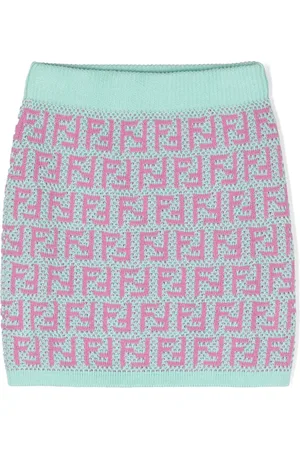 Fendi Minijupe en crochet