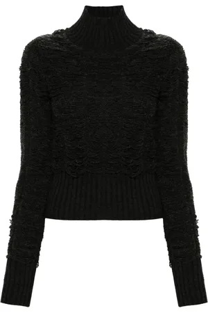 Maison Margiela Pull à col montant