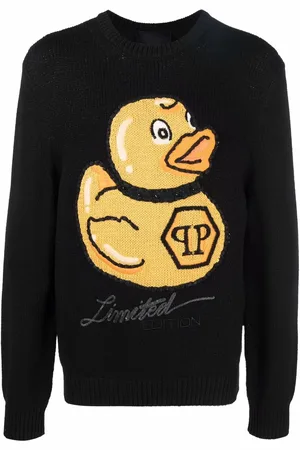 Philipp Plein Pull à broderies