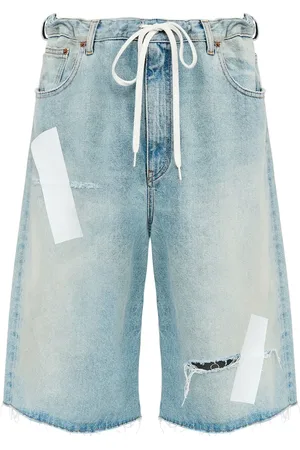 Maison Margiela Short à patch logo
