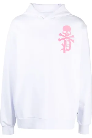Philipp Plein Hoodie à logo floqué