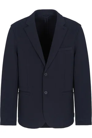 Armani Exchange Blazer à simple boutonnage