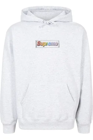 Supreme Hoodie Bling à logo Box