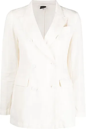 Aspesi Manteau court à boutonnière croisée