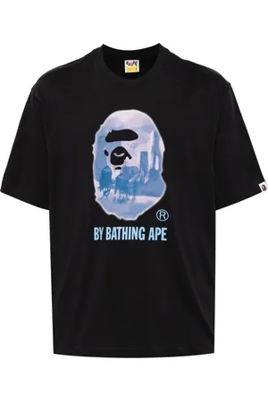 A Bathing Ape T-shirt à logo imprimé