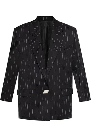 The Attico Blazer à simple boutonnage