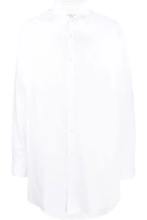 Maison Margiela Chemise Oxford en coton biologique