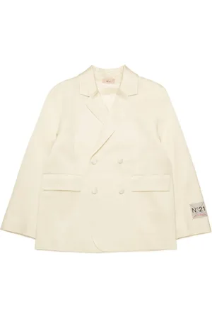 Nº21 Blazer à boutonnière croisée