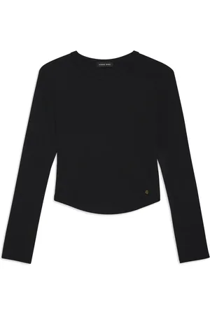 ANINE BING Blouse imprimée Jane à manches longues