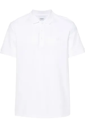 Burberry Polo à logo brodé
