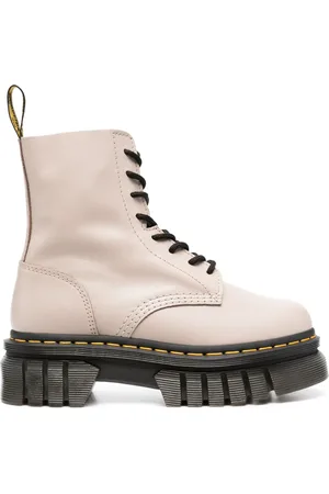 Dr. Martens Bottines Audrick 8-Eyeye Lux en cuir