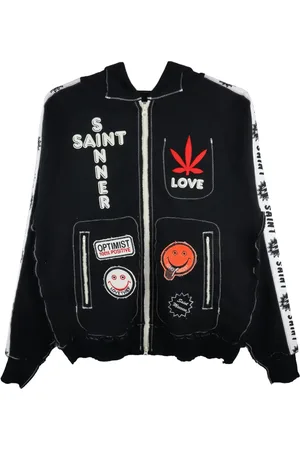 SAINT MXXXXXX X A LOVE MOVEMENT hoodie à logo imprimé