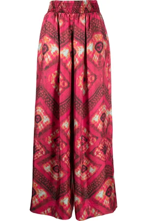 ULLA JOHNSON Pantalon Clemence à coupe ample