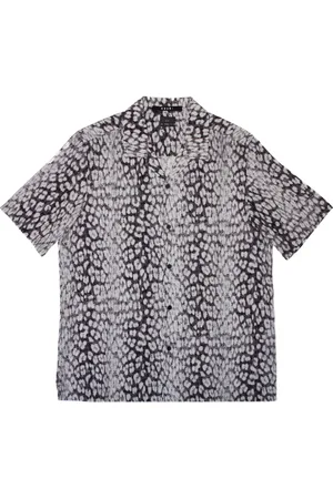KSUBI Chemise Whitenoise Kash à imprimé léopard