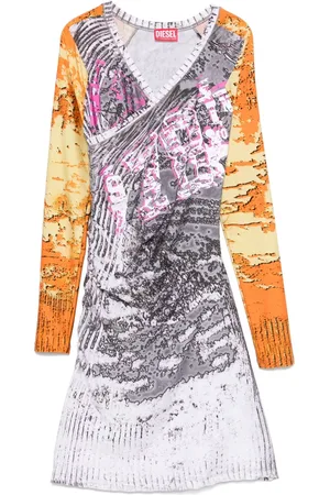 Diesel Robe D-Zenyd à coupe courte