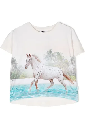 Molo T-shirt Raeesa à imprimé graphique