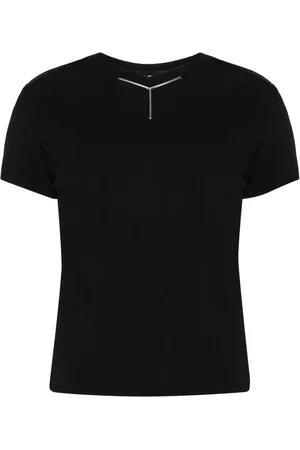 Y / PROJECT T-shirt à logo appliqué