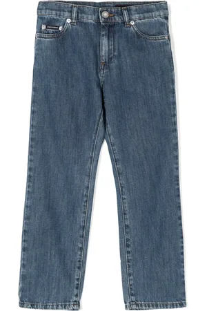 Dolce & Gabbana Jean à plaque logo