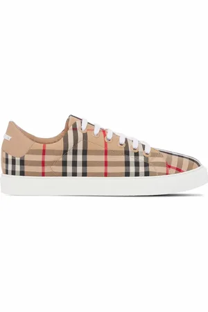 Burberry Baskets à imprimé Vintage Check