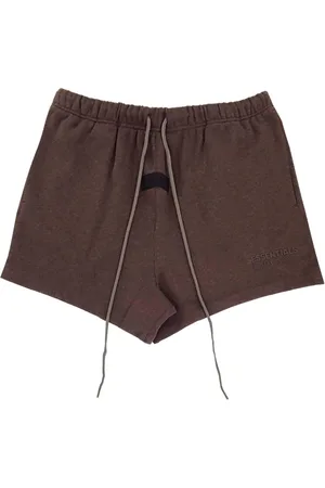 FEAR OF GOD Short de sport à logo appliqué