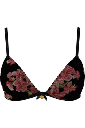 Twin-Set Soutien-gorge triangle en velours
