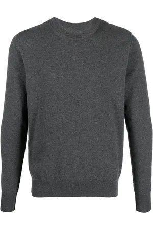 Maison Margiela Pull en cachemire à col rond
