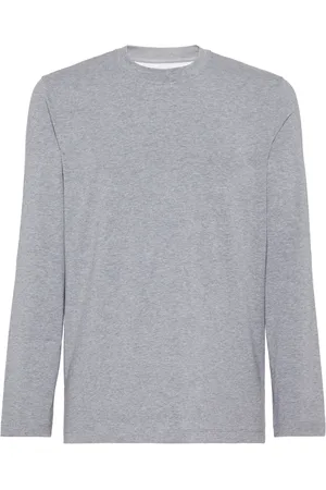 Brunello Cucinelli T-shirt à manches longues