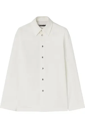Jil Sander T-shirt à logo embossé
