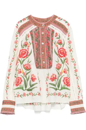 Farm Rio Blouse Délicate Ainika