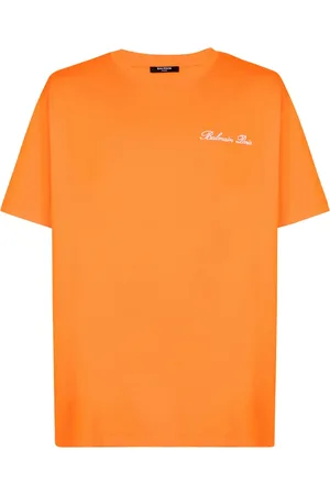 Balmain T-shirt à logo brodé