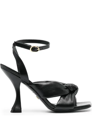 Stuart Weitzman Sandales Playa 110 mm en cuir