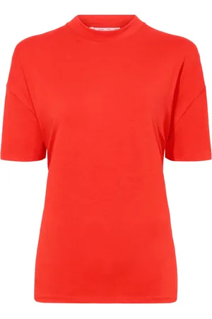 Proenza Schouler T-shirt en coton à fermeture nouée