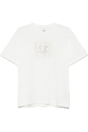 C.P. Company T-shirt à logo imprimé