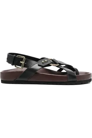 Soeur Sandales Mexico en cuir