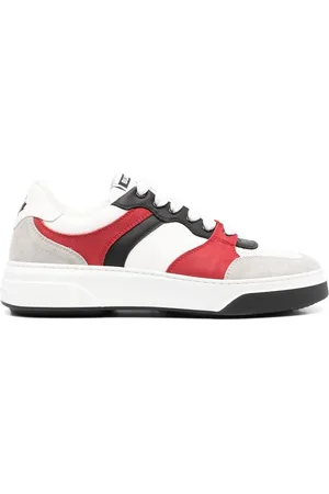 Dsquared2 Baskets à empiècements