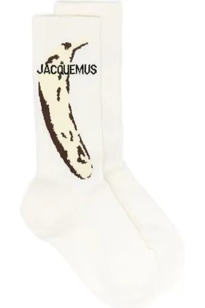 Jacquemus Chaussettes à motif cachemire