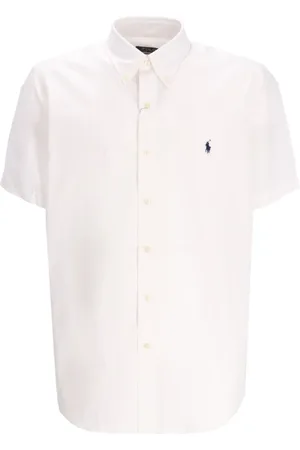 Ralph Lauren Chemise à logo brodé