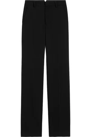 Ami Pantalon droit à effet froissé